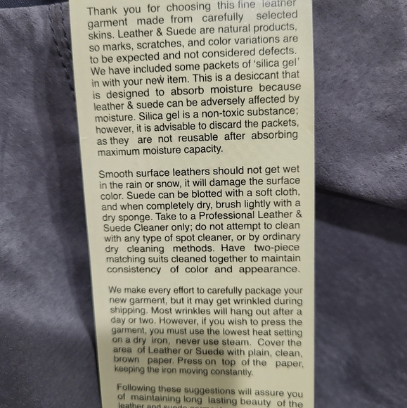 Jessica London Brushed Leather Skirt - Picture 5 of 5